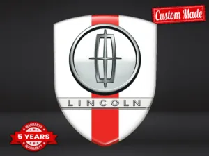 Lincoln Logosticker Business Edition Professionell Max